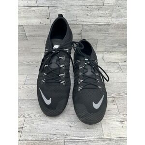 Nike Free 1.0 Cross Bionic Women Size 11 Black Training Shoes 641530-001